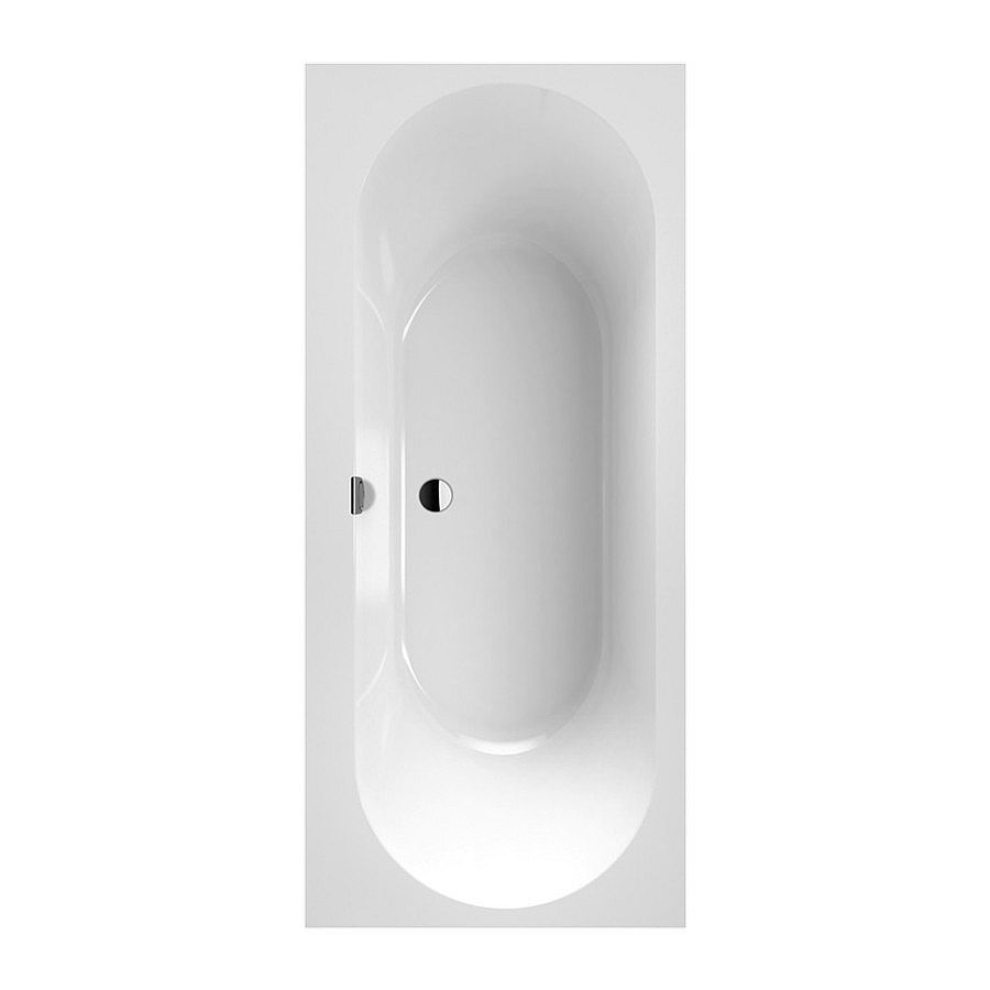 Villeroy Boch OBERON 2.0 Duo UBQ170OBR2DV-01 vana 170x75 cm bílá Quaryl