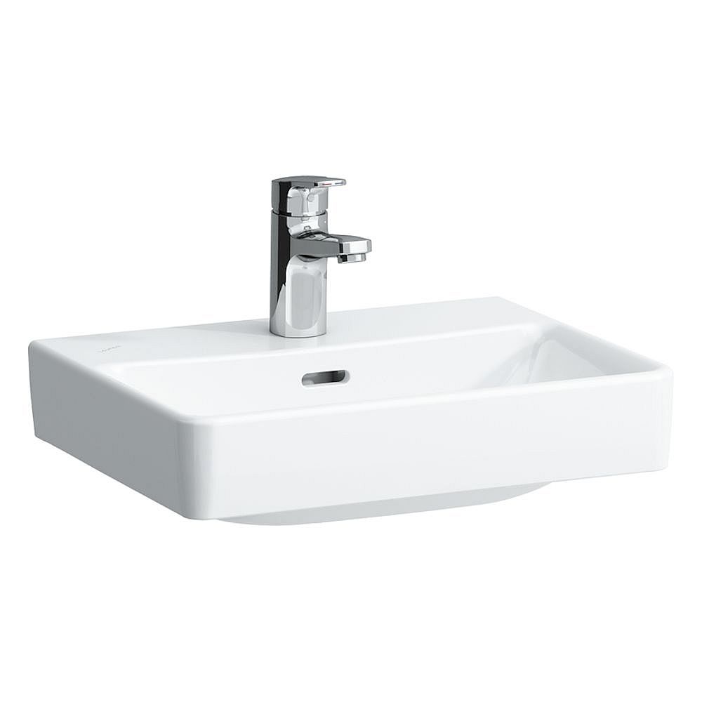 LAUFEN PRO S H8159610001041 umývátko 45x34 cm, s 1 otvorem, bílá