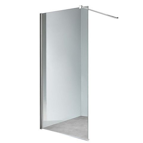 Hydrosan SH07F walk-in stěna 120cm, chrom/transparent