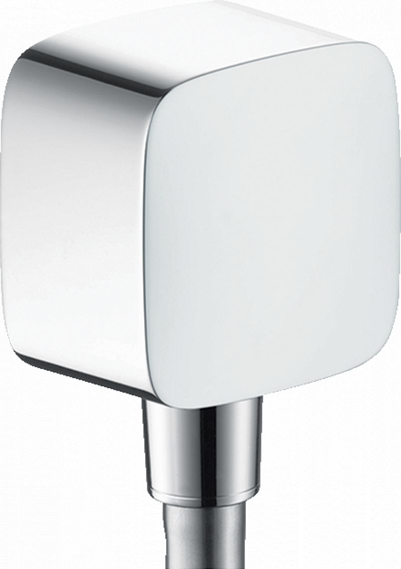 Hansgrohe FixFit 26457000 přípojka hadice se zpětným ventilem - chrom