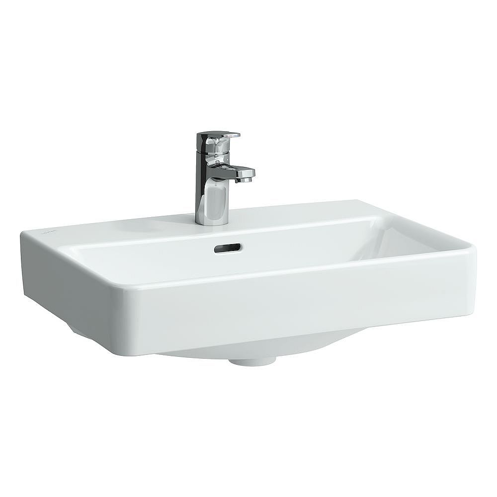 LAUFEN PRO S H8189580001041 umyvadlo 55 × 38 cm, s 1 otvorem pro baterii, bílá