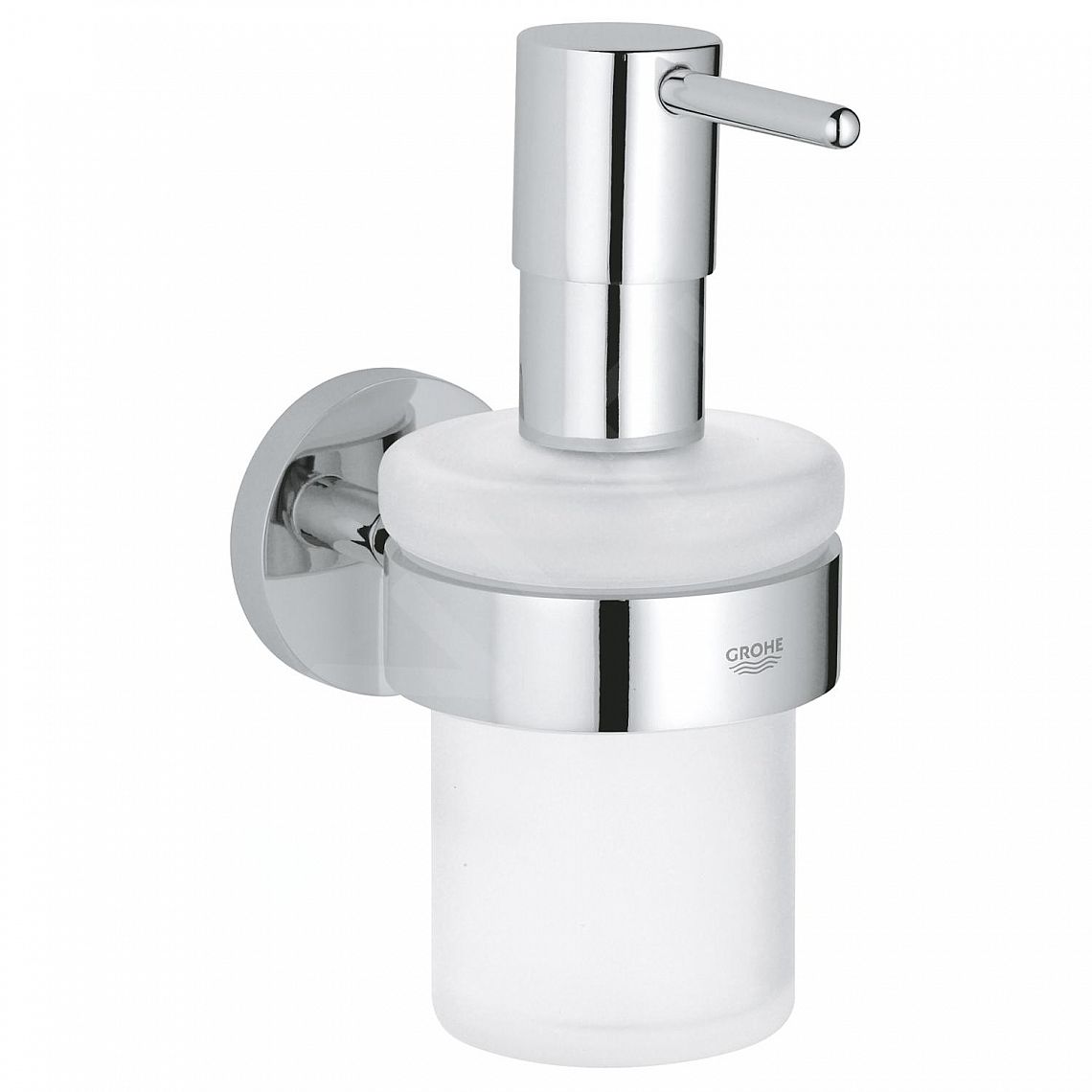 Grohe Essentials 40448001 dávkovač tekutého mýdla s držákem