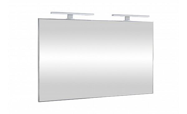 Willy nábytek Plus KR WPZ10.70 zrcadlo v lesklém kovovém rámu bez osvětlení a vypínače