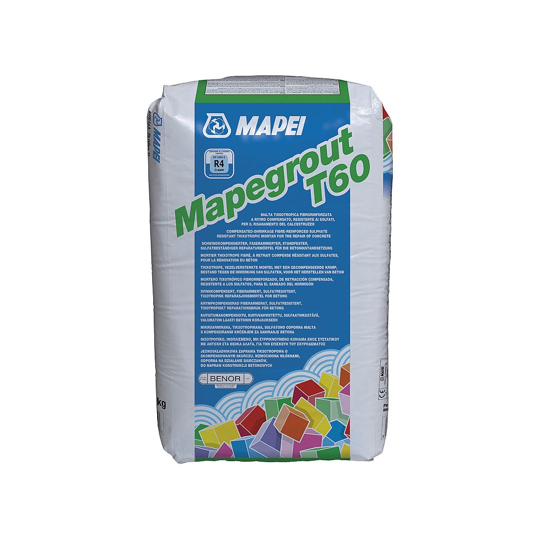 MAPEI Mapegrout T60 vyztužená odolná malta, 134825