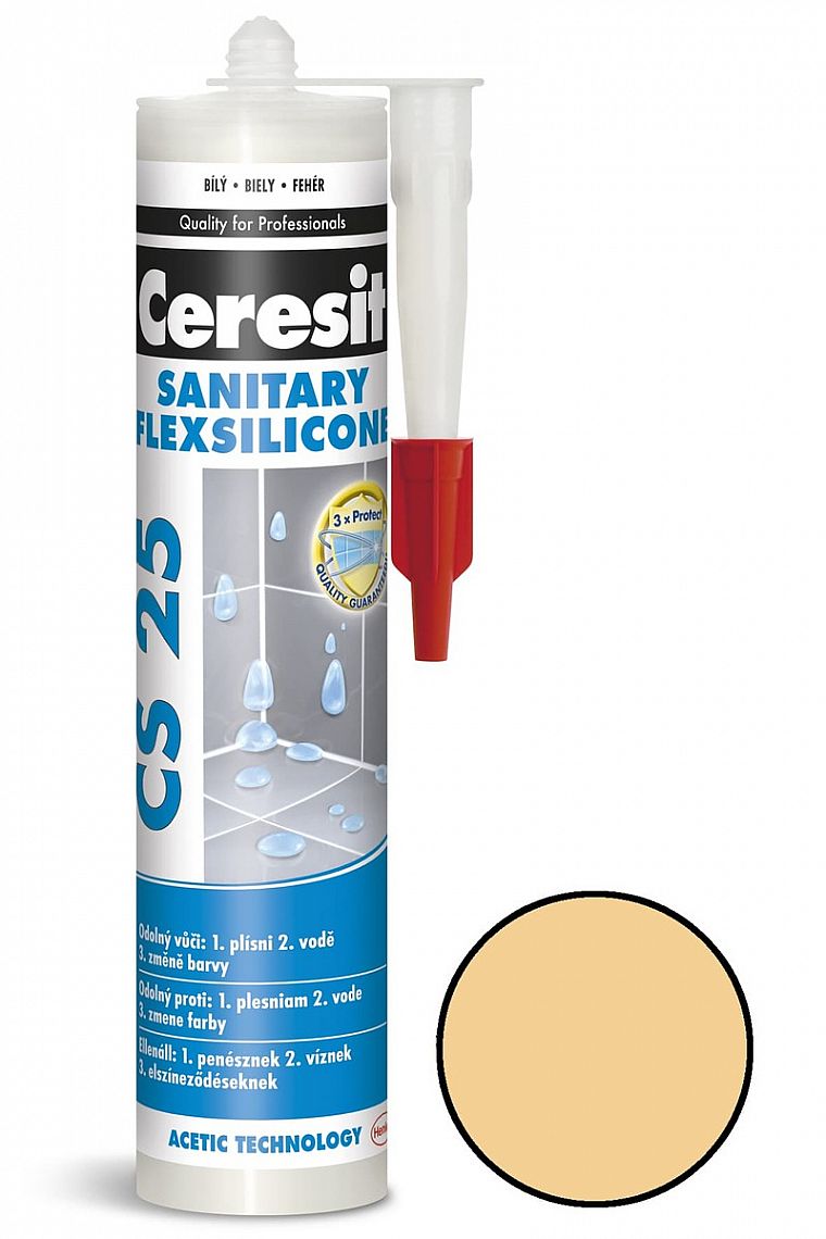 Ceresit CS 25 silikon sahara 280ml