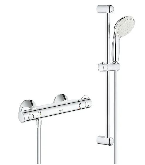 Grohe Grohtherm 34565001 termostatická sprchová baterie se sprchovou soupravou