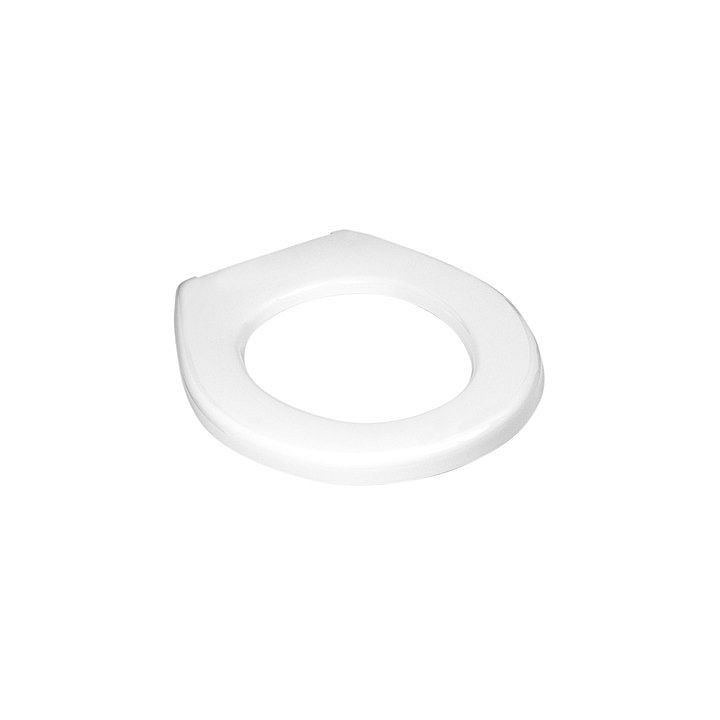 JIKA Baby H8970373000001 duroplastové sedátko bez poklopu, plastové úchyty, bílá