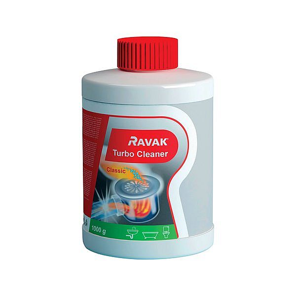 RAVAK Turbo Cleaner (1000g) čistič na odpady, X01105