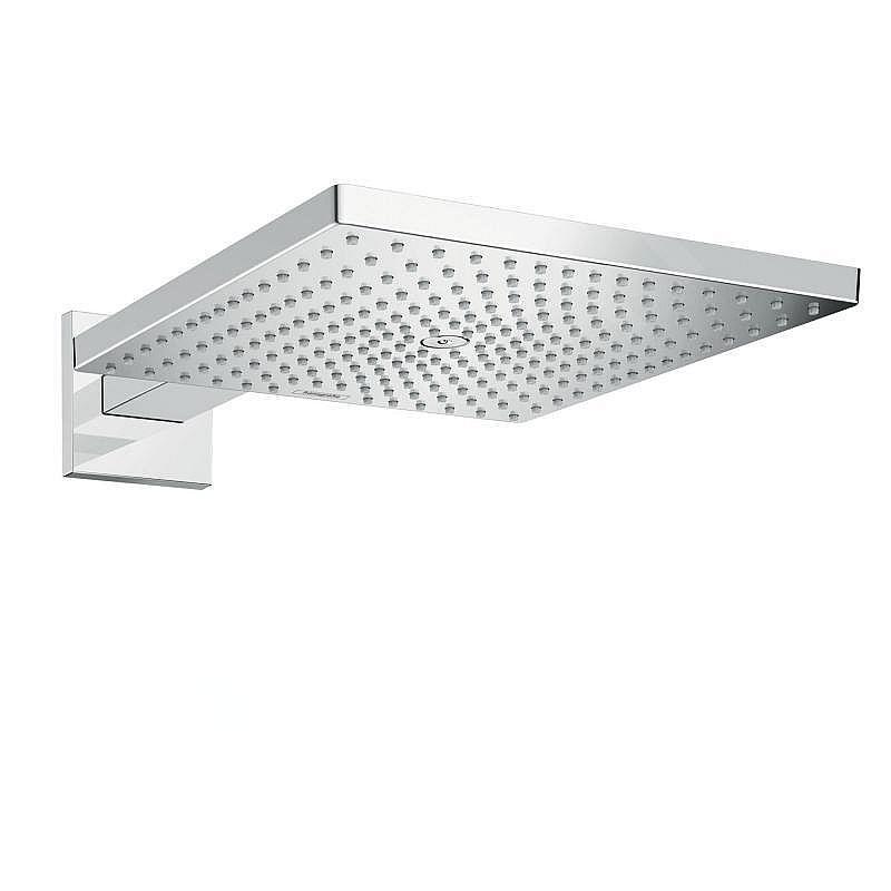 Hansgrohe Raindance Square 26238000 - 300 1proud  horní sprcha se sprchovým ramenem 390 mm