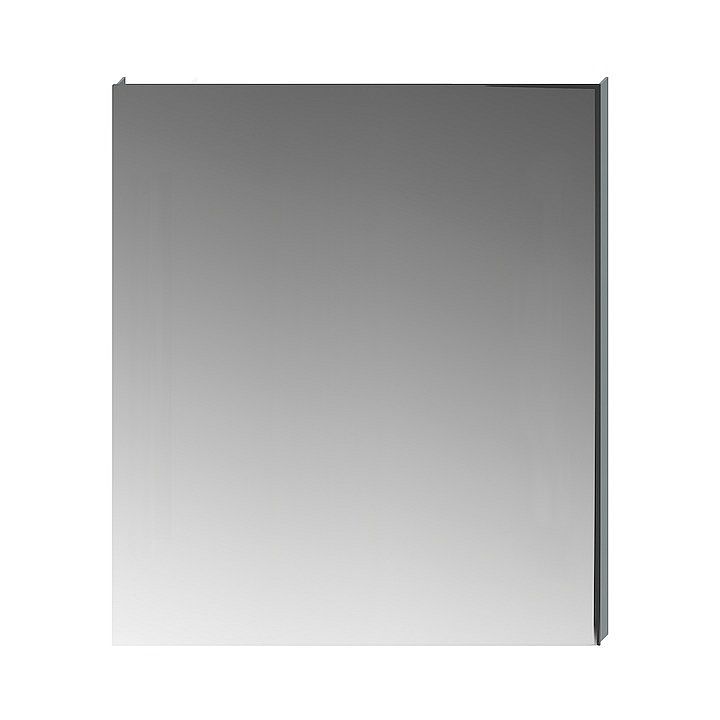 JIKA Clear H4557311731441 zrcadlo včetně úchytů na zeď,70x81cm, neotáčecí o 90°, fazeta 5 mm, bez osvětlení