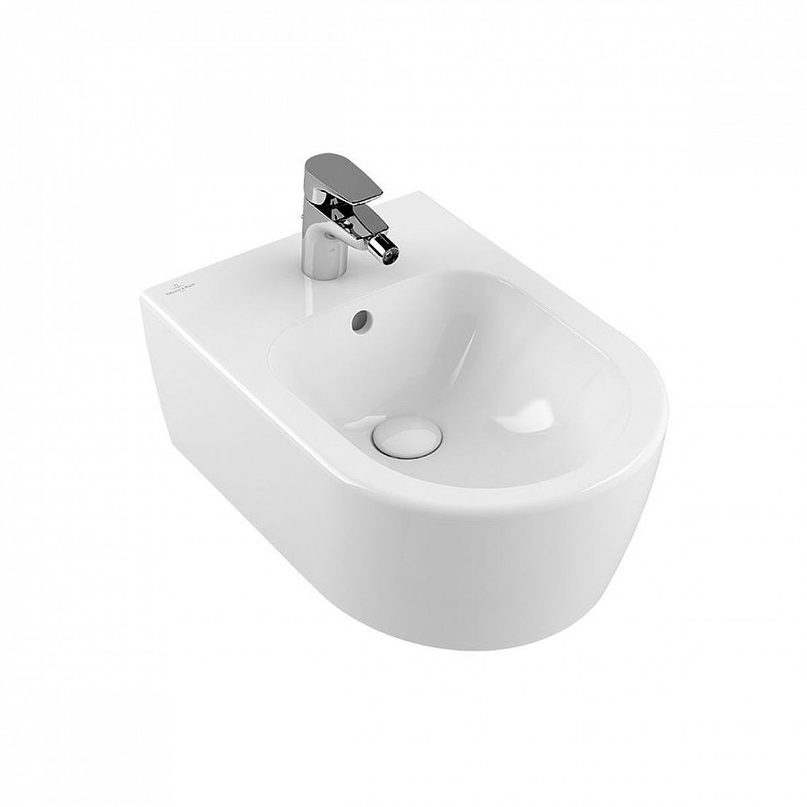 Villeroy Boch AVENTO 540500R1 bidet závěsný bílá CP