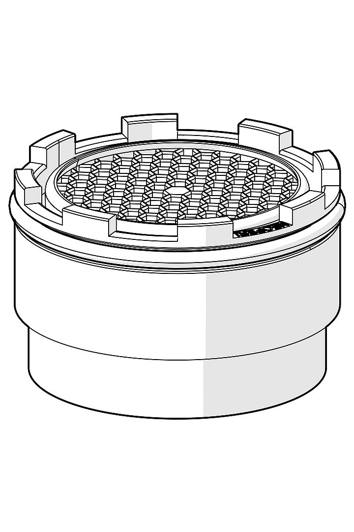 HANSA 59913366 perlátor M18.5x1