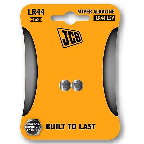 Solid JCB-LR44-2B alkalická baterie 1.5V