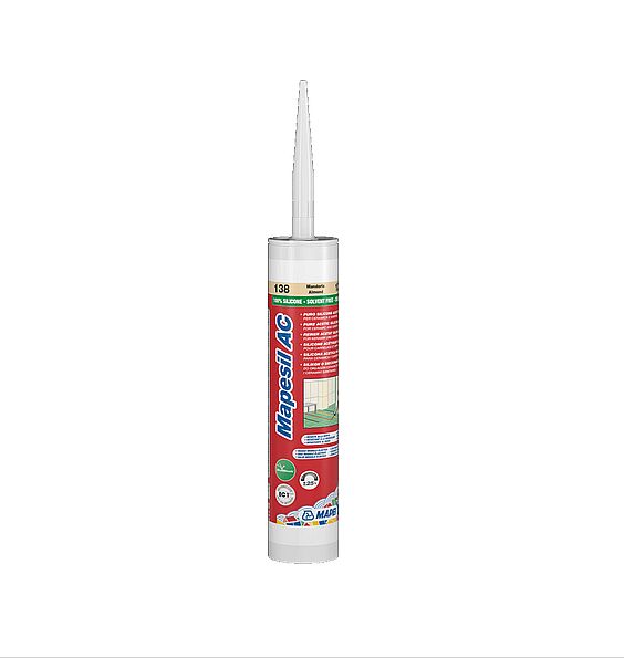 MAPEI Mapesil AC 134 hedvábná, silikon 310ml, 4813442IT