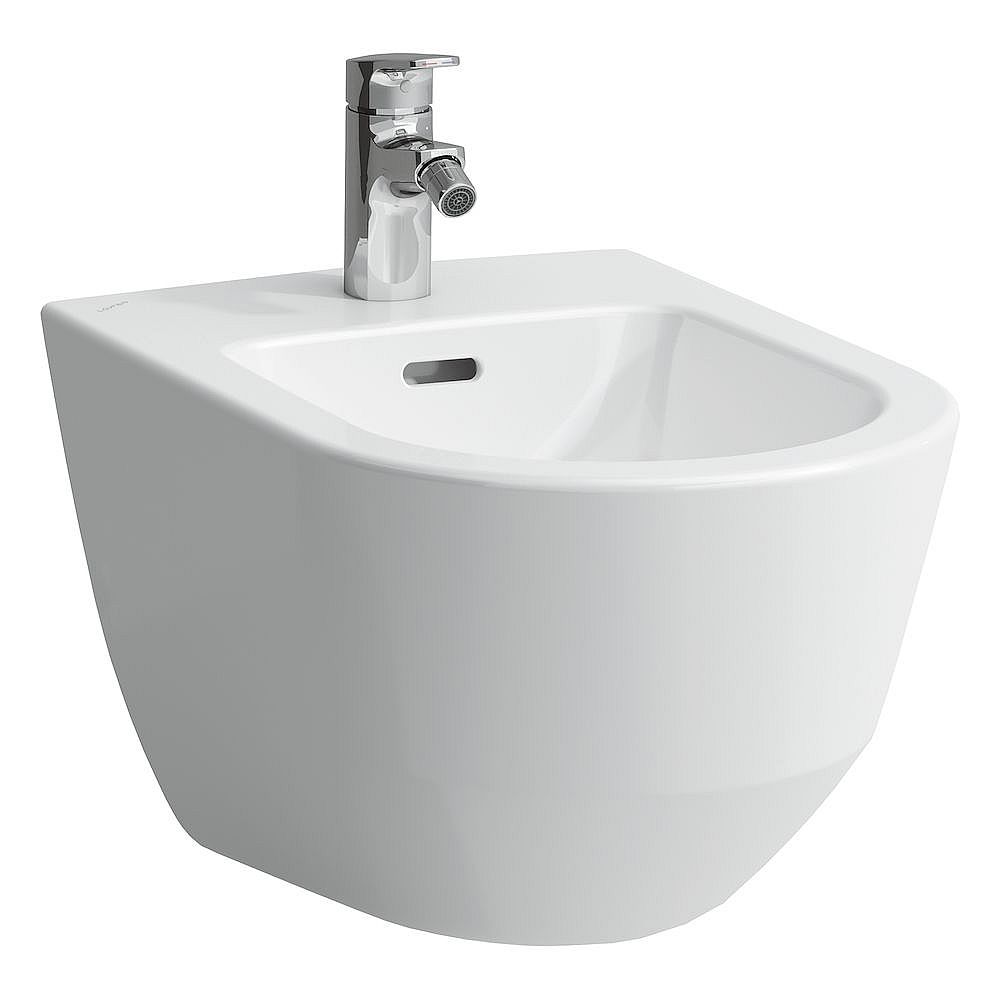 LAUFEN PRO H8309520003021 závěsný bidet, vnitřní přívod vody, bílá