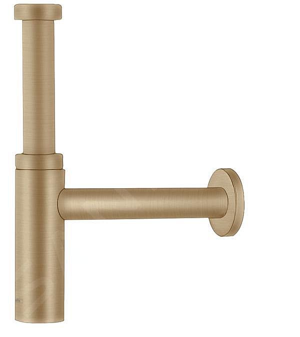 Hansgrohe Flowstar 52105140 sifon, kartáčovaný bronz