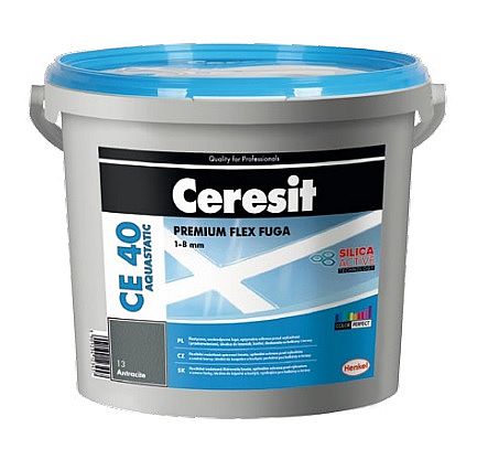 Ceresit CE40 cementgrey spárovací hmota 5kg, 2403056