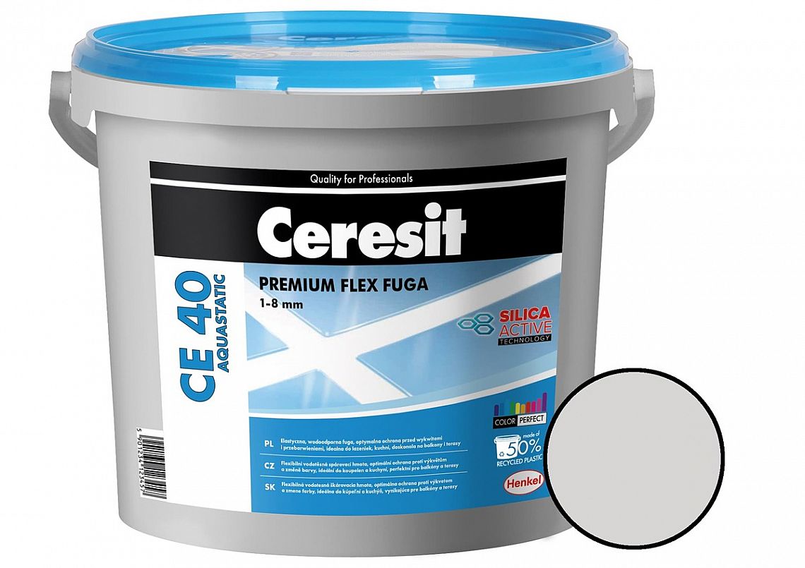 Ceresit CE40 carrara spárovací hmota 5kg, 2402961