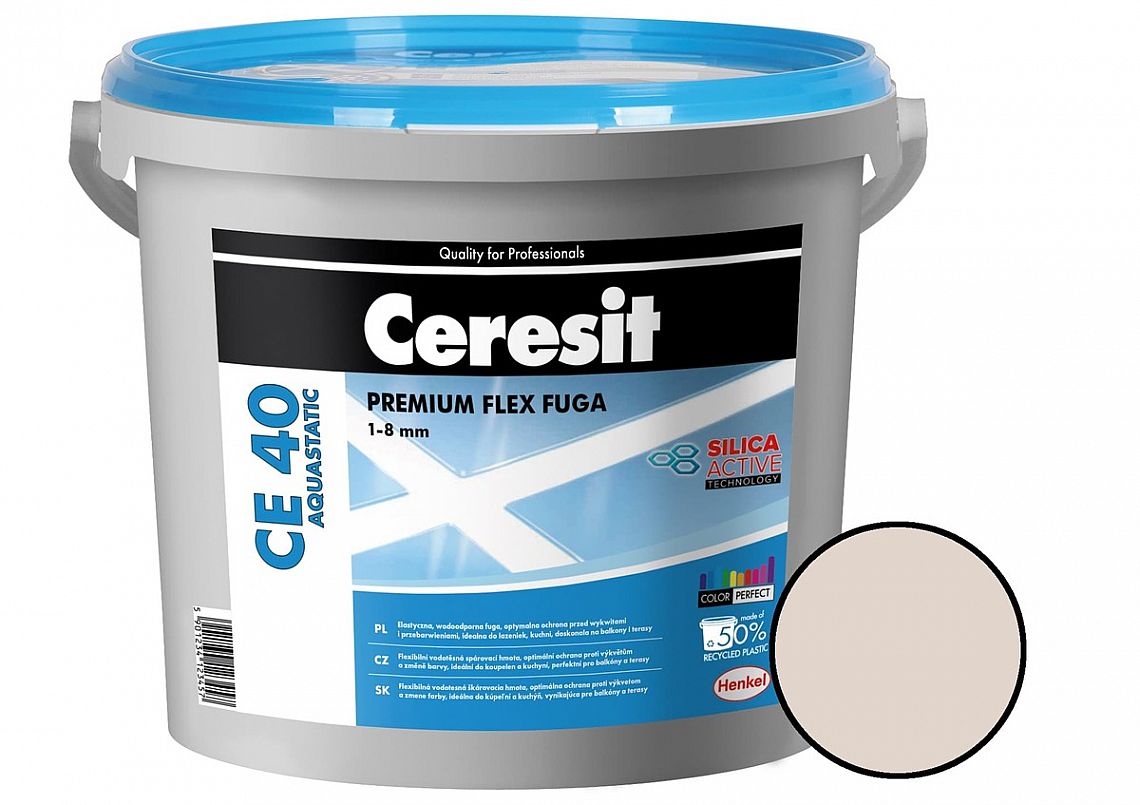 Ceresit CE40 pergamon spárovací hmota 5kg, 2403625