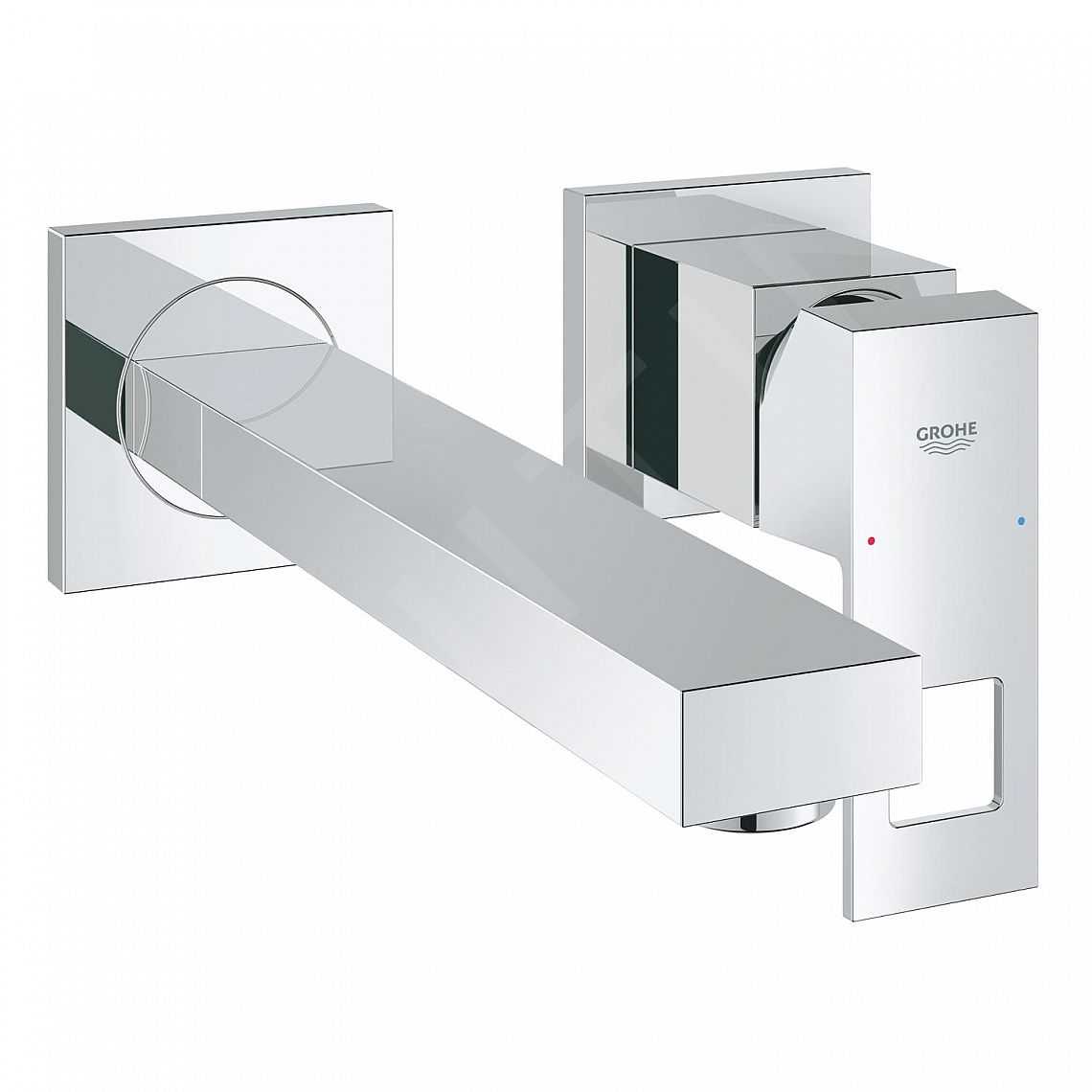 Grohe Eurocube 23447000 2-otvorová umyvadlová nástěnná baterie