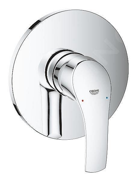 Grohe Eurosmart 24042002 páková sprchová podomítková baterie, chrom