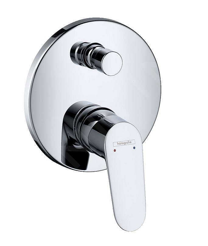 Hansgrohe Focus S 31743000 vanová baterie pod omítku, chrom