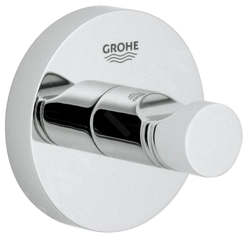 Grohe Essentials 40364001 háček na koupací plášť - chrom