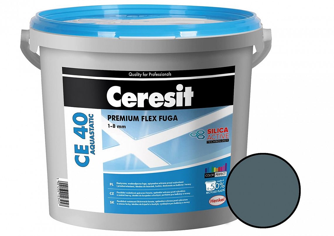 Ceresit CE40 Iron grey 111 spárovací hmota 5kg