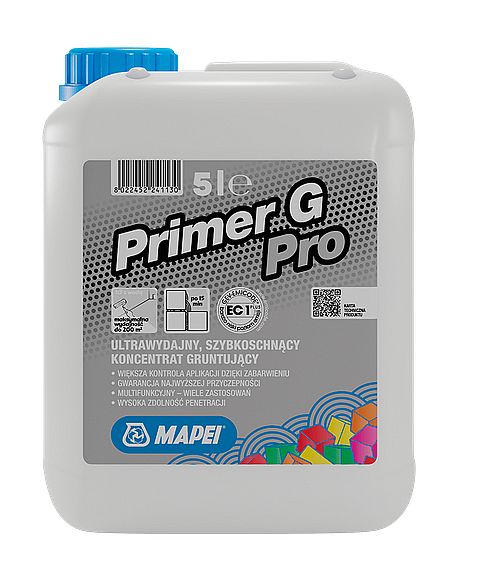 MAPEI PRIMER G PRO penetrace 5L, 0203305