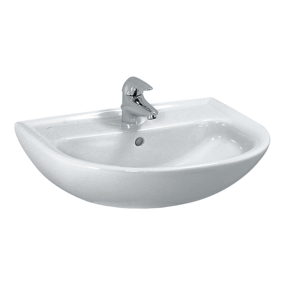 LAUFEN PRO H8109520001041 umyvadlo 60x48cm, s otvorem pro baterii