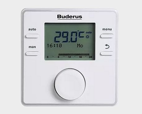 Buderus bezdrátový termostat Logamatic RC200RF 7-738-112-361