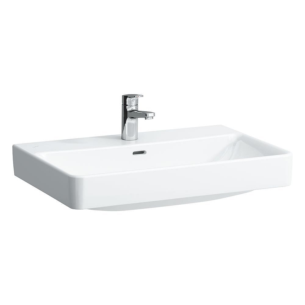 LAUFEN PRO S H8109670001041 umyvadlo 70x46,5cm, s otovrem pro baterii