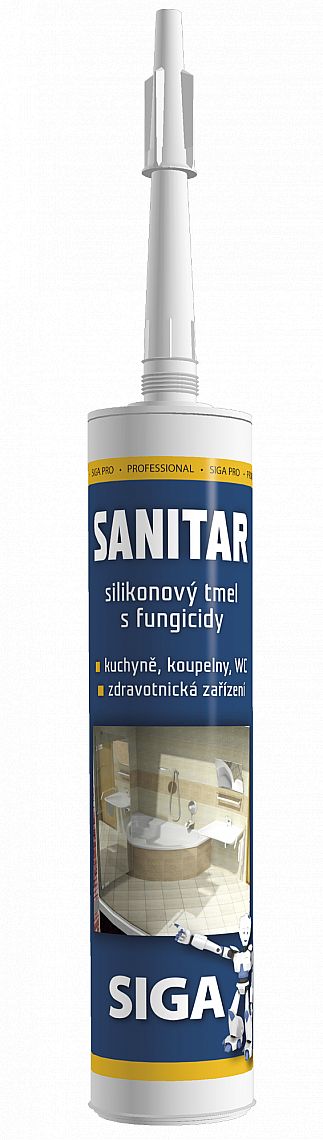 Silikon Siga Pro Sanitar transparent 310 ml