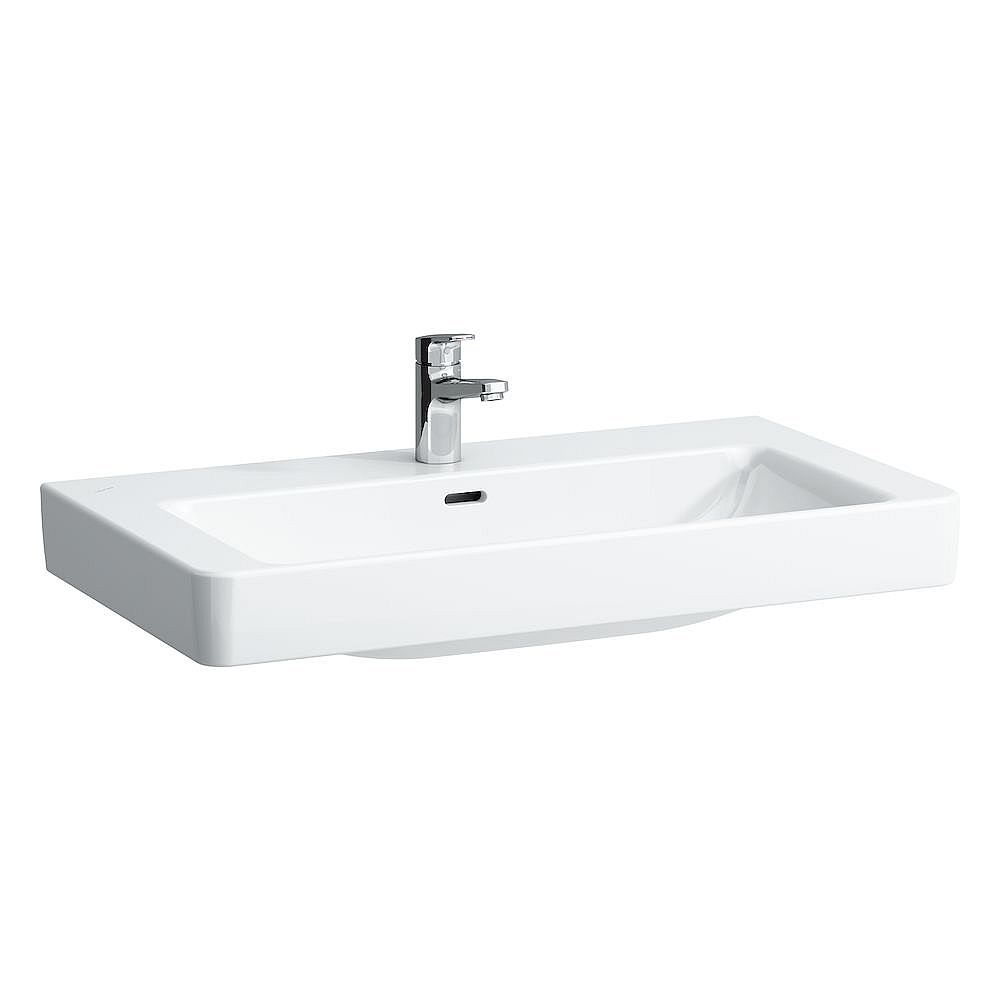 LAUFEN PRO S H8139650001041 umyvydlo 85x46cm, s otvorem pro baterii.