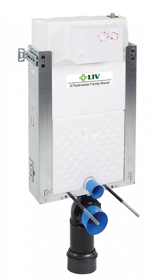 LIV MOUNT WC 7512 Premium 669930 modul pro závěsné WC s podomítkovou splachovací nádržkou, pro zazdění