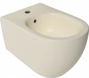 SAPHO ISVEA INFINITY bidet závěsný, 36,5x53cm, ivory,  10NF41001-2K