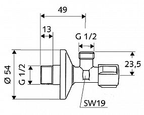 Schell Comfort 052170699 roháček 1/2