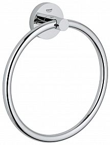 Grohe Essentials 40365001 držák na ručníky, kruh 150mm, chrom