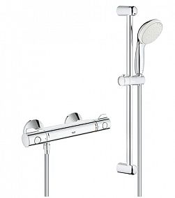 Grohe Grohtherm 34565001 termostatická sprchová baterie se sprchovou soupravou