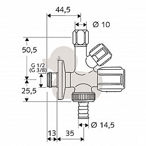 Schell Comfort 035510699 roháček 1/2