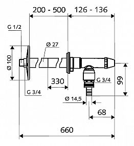 Schell Polar 039970399 nezámrzný ventil 1/2