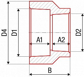 PPR redukce 32x20 209032020