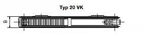 Korado RADIK VK 20-600x1400