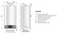 Ariston Clas One system 24 3301031 plynový kondenzační kotel topný