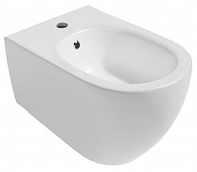 SAPHO ISVEA INFINITY bidet závěsný, 36,5x53cm, bílá,  10NF41001