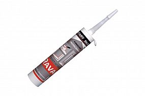 RAVAK silikon 310ml BILY - RAVAK PROFESIONAL, X01200