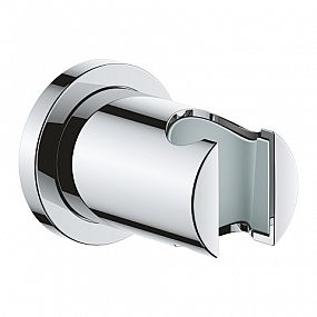 Grohe Rainshower 27074000 nástěnný držák sprchy pevný s kulatou rozetkou, chrom