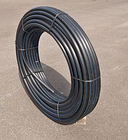 PE trubka HDPE100 25x2,3 PN16/025m, PEHD100252325V (balení 25m)