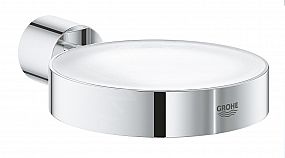 Grohe 40256003 miska na mýdlo, matné sklo