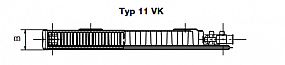 Korado RADIK VK 11-500x600